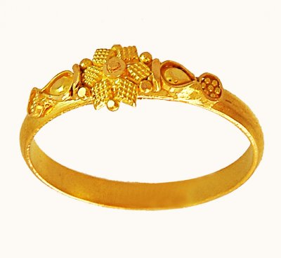 22K Gold Ladies Ring  ( Ladies Gold Ring )