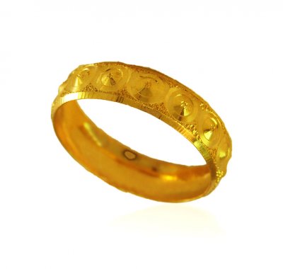 22K Gold Band ( Wedding Bands )