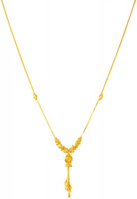 22 Karat Gold Dokia Chain  ( 22Kt Gold Fancy Chains )