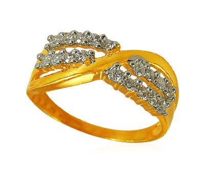 22K Gold Band ( Ladies Signity Rings )