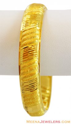 22 Kt Gold Indian Kada (1 Pc) ( Kadas )