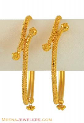 22Kt Gold Kada (1 Pc only) ( Kadas )