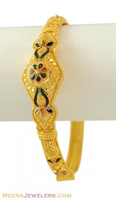 Indian Gold Bangle (22Karat) ( Kadas )