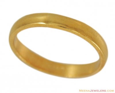 22K Gold Wedding Band ( Wedding Bands )