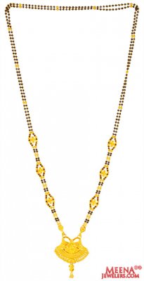 22K Gold Mangalsutra ( MangalSutras )