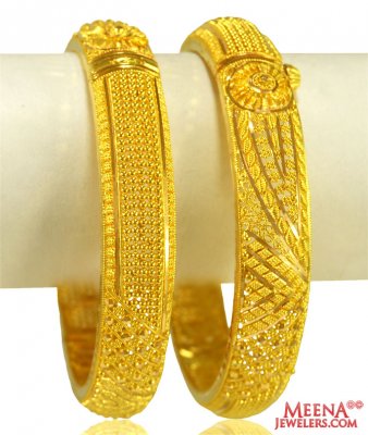 22 kt Gold Kadas (2 pcs only) ( Kadas )