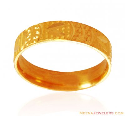 22k Gold Ring (Wedding band) ( Wedding Bands )