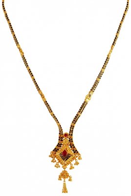 22k Fancy Long Meena Mangalsutra ( MangalSutras )