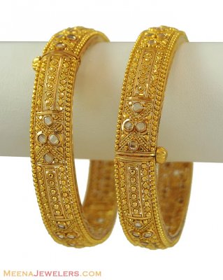 Antique Kadas (2 pcs) ( Antique Bangles )