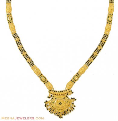 22Kt Long Mangalsutra (28 Inch) ( MangalSutras )