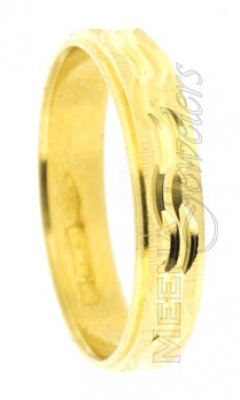 22kt Gold Wedding band ( Wedding Bands )