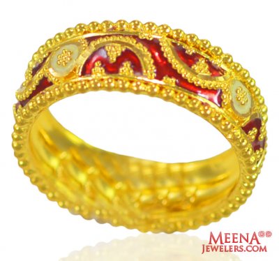 22 Karat Gold  Ring  ( Ladies Gold Ring )
