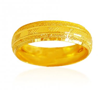 22 Karat Gold Wedding Band ( Wedding Bands )