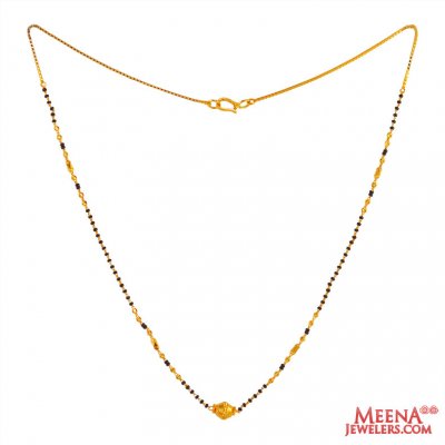 22k Yellow Gold Mangalsutra ( MangalSutras )