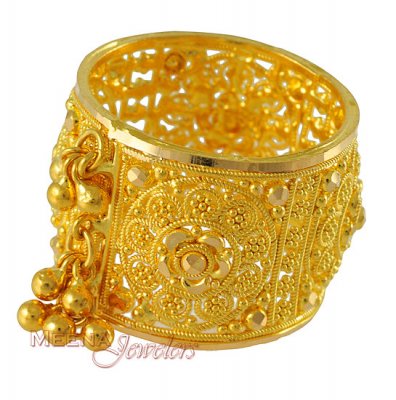 22Kt Gold Wide Band ( Ladies Gold Ring )