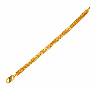 22K Gold Kids Bracelet ( 22Kt Baby Bracelets )