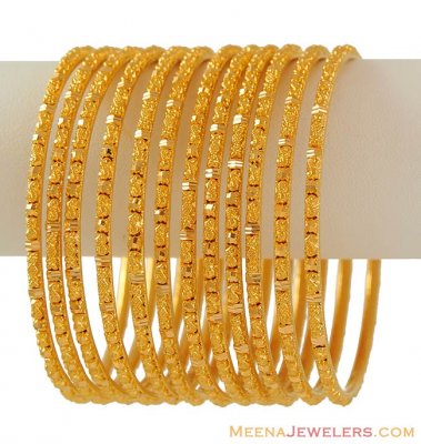 Indian Bridal Bangles Set ( Set of Bangles )