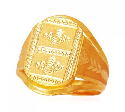 22k Gold Exquisite Ring ( Mens Gold Ring )