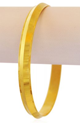 Mens Punjabi Gold Kada ( Mens Gold Kada )