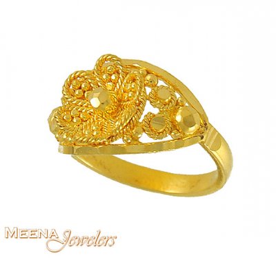 22kt Baby Gold Ring  ( 22Kt Baby Rings )