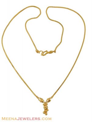 Gold Dokia Chain ( 22Kt Gold Fancy Chains )