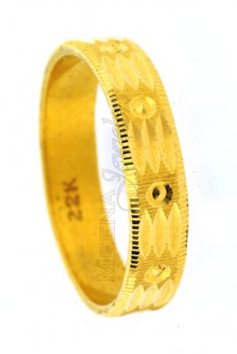 22kt Gold Ring (Wedding band) ( Wedding Bands )