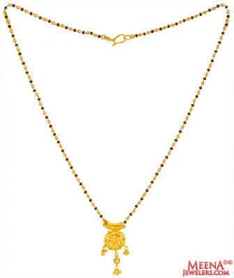 22k Gold  Mangalsutra ( MangalSutras )