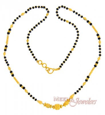 22K Gold MangalSutra (18 inch) ( MangalSutras )