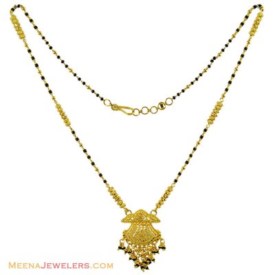22k Gold Indian Mangalsutra ( MangalSutras )