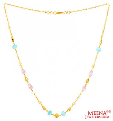 22Kt Gold Fancy Chain ( 22Kt Gold Fancy Chains )
