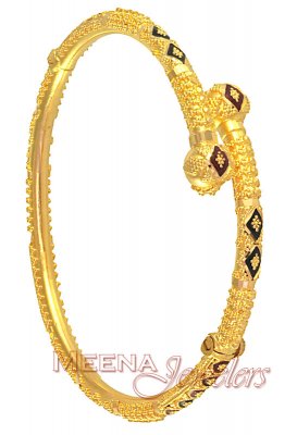 22K Gold MeenaKari Kada ( Kadas )