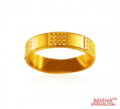 22K Gold Band ( Wedding Bands )