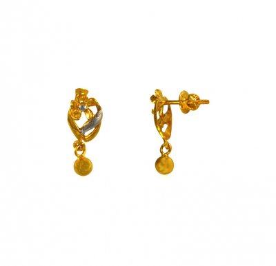 Gold Tops with Hangings ( 22 Kt Gold Tops )