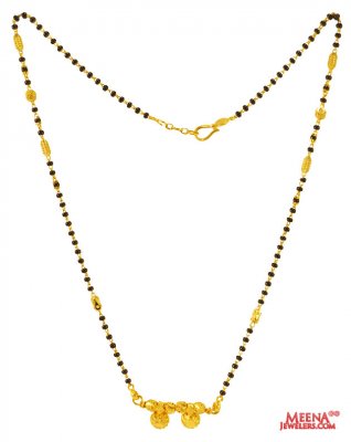 22 Karat Gold Bottu Maangalyamu ( MangalSutras )