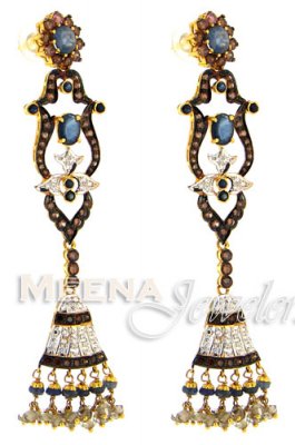 22 Karat Gold Exquisite Earrings ( Exquisite Earrings )