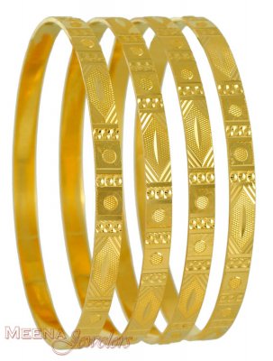 Set of 4 Bangles ( Set of Bangles )