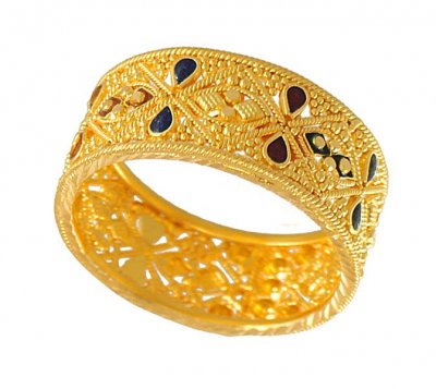 22Kt Ladies Band  ( Ladies Gold Ring )