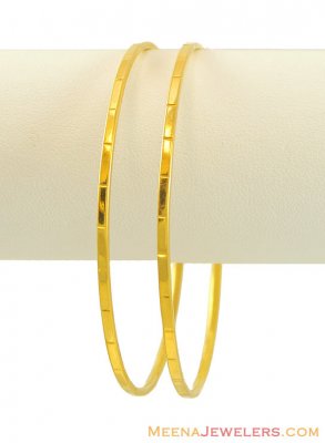 22Kt Gold Bangles ( Gold Bangles )