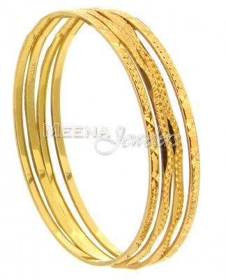 22Kt Gold Bangles ( Gold Bangles )