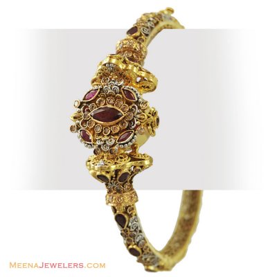 22k Exclusive Antique kada(1 Pc) ( Antique Bangles )