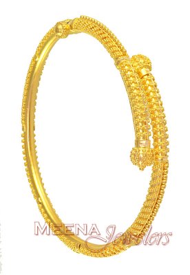 22K Gold Filigree Kada ( Kadas )