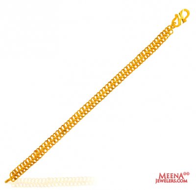 22 KT Gold 4 to 5 yr Kids Bracelet ( 22Kt Baby Bracelets )