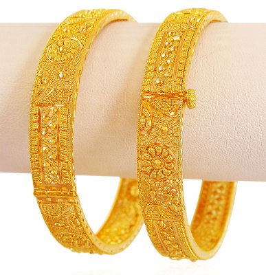 Designer 22k Kada Set ( Kadas )