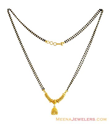 22K Traditional Mangalsutra  ( MangalSutras )