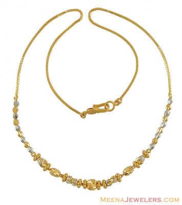 22Karat Gold Chain ( 22Kt Gold Fancy Chains )