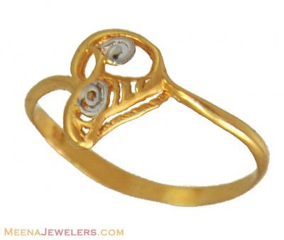 22K Gold Ladies Ring ( Ladies Gold Ring )