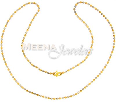 22 Kt Gold Fancy Chain ( 22Kt Gold Fancy Chains )