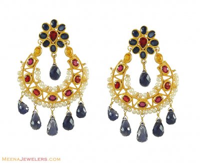 Antique Earrings ( Diamond Victorian Jewelry )