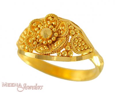 Baby Ring (22kt Gold) ( 22Kt Baby Rings )