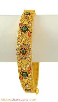 Antique Indian Kada (22Karat) ( Kadas )